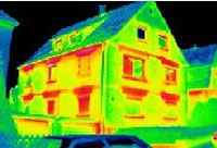 Infrarot-Gebäude-Thermografie